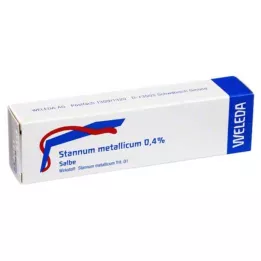 STANNUM METALLICUM SALBE 0,4%, 25 gram
