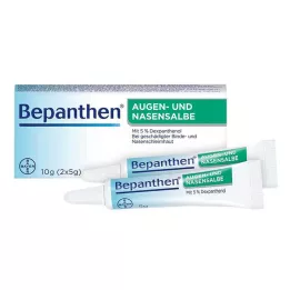 BEPANTHEN Oog- en neuszalf, 10 g