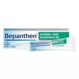 BEPANTHEN Oog- en neuszalf, 5 g