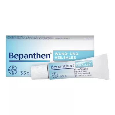 BEPANTHEN Wond- en helende zalf promotie, 3,5 g BEPANTHEN Wond- en helende zalf promotie, 3,5 g