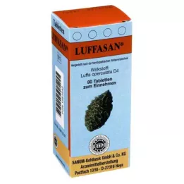 LUFFASAN Tabletten, 80 stuks