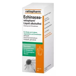 ECHINACEA-RATIOPHARM Vloeistof alcoholvrij, 100 ml