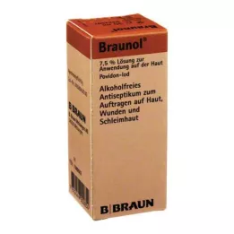 BRAUNOL Antiseptisch middel voor slijmvliezen, 30 ml