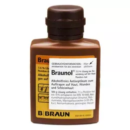 BRAUNOL Slijmvliestip, 100 ml