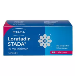 LORATADIN STADA 10 mg tabletten, 20 stuks