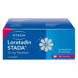 LORATADIN STADA 10 mg tabletten, 100 stuks