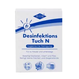 DESINFEKTIONSTUCH N, 20 stuks