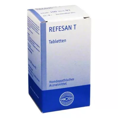 REFESAN T-tabletten, 100 st REFESAN T-tabletten, 100 st