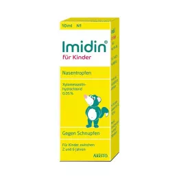 IMIDIN Nasale druppels voor kinderen, 10 ml