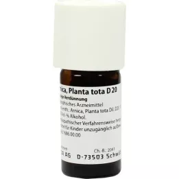 ARNICA PLANTA Tota D 20 verdunning, 20 ml