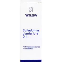 Belladonna Planta TA D 4 Verdunning, 50 ml