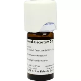 LEVISTICUM ETHANOL.Decoctum D 2 verdunning, 20 ml
