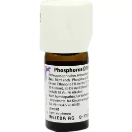 PHOSPHORUS D 10 verdunning, 20 ml