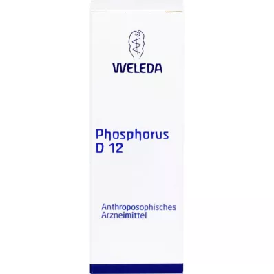 PHOSPHORUS D12 verdunning, 20 ml PHOSPHORUS D12 verdunning, 20 ml