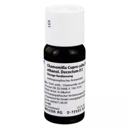 CHAMOMILLA CUPRO Culta Radix D 2 verdunning, 50 ml