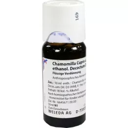 CHAMOMILLA CUPRO Culta Radix D 3 verdunning, 50 ml