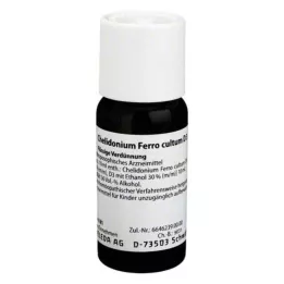 CHELIDONIUM FERRO Cultum D 3 verdunning, 50 ml