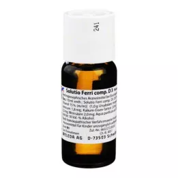 SOLUTIO FERRI comp.d 3 verdunning, 50 ml