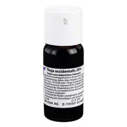 THUJA OCCIDENTALIS 20% externe tinctuur, 50 ml
