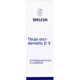 Thuja occidentalis d 3 verdunning, 20 ml