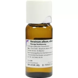 VERATRUM ALBUM D 4 verdunning, 50 ml