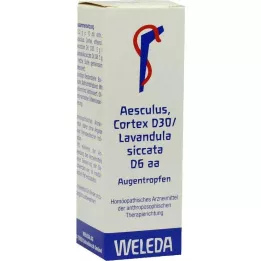 AESCULUS CORTEX D 30/Lavandula D 6aa oogdruppels, 10 ml