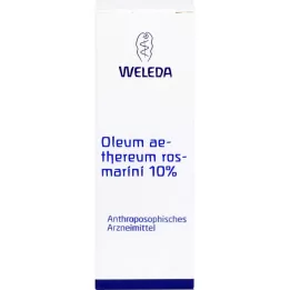 OLEUM AETHEREUM rozemarijn 10%, 50 ml