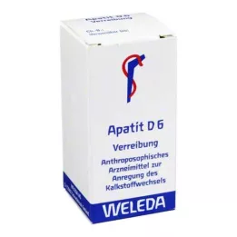 APATIT D 6 Trituratie, 20 g