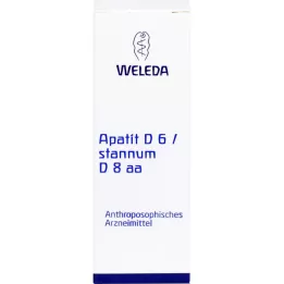 Apatit d6 / stannum d8 aa, 50 g