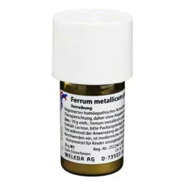 FERRUM METALLICUM PRAEPARATUM D 6 trituratie, 20 g