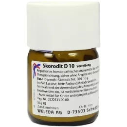 SKORODIT D 10 Trituration, 50 g