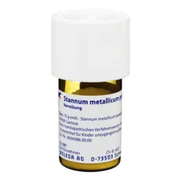 STANNUM METALLICUM praeparatum d 8 trituratie, 20 g