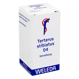 TARTARUS STIBIATUS D 4 Trituratie, 20 g