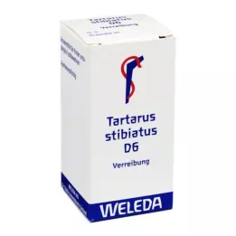 TARTARUS STIBIATUS D 6 Trituratie, 20 g