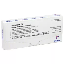 ANTIMONIT D 6 ampullen, 8 stuks