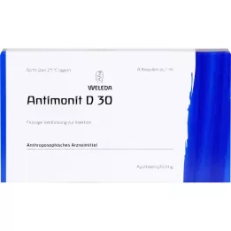 ANTIMONIT D 30 ampullen, 8 st