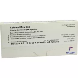 APIS MELLIFICA D 20 ampullen, 8 st
