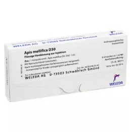 APIS MELLIFICA D 30 ampullen, 8 st