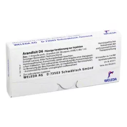 ARANDISIT D 6 ampullen, 8x1 ml