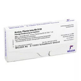 ARNICA PLANTA totaal Rh D 20 ampullen, 8X1 ml