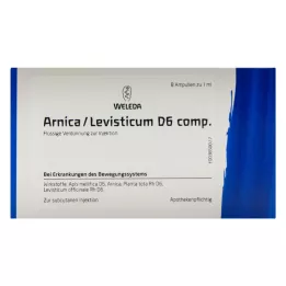 ARNICA/LEVISTICUM D 6 comp. ampullen, 8X1 ml
