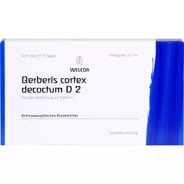 Berberis Cortex Decoctum D 2 Ampullen, 8x1 ml