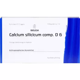 Calcium Silicicum Comp. D6, 8x1 ml