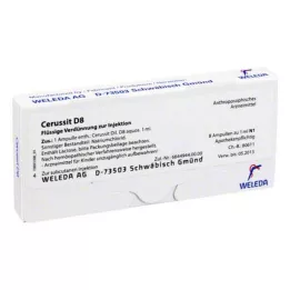 CERUSSIT D 8 ampullen, 8x1 ml