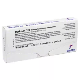 DYSKRASIT D 20 ampullen, 8X1 ml