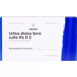 Urtica Dioica Ferro Culta RH D2 Ampullen, 8x1 ml
