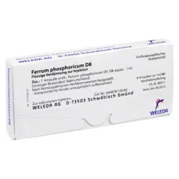 FERRUM PHOSPHORICUM D 8 ampullen, 8X1 ml