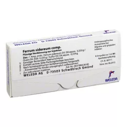 FERRUM SIDEREUM COMP.Ampullen, 8X1 ml