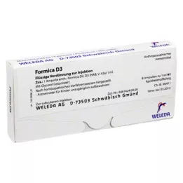 FORMICA D 3 ampullen, 8x1 ml