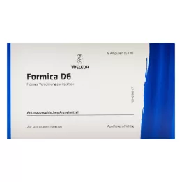 FORMICA D 6 ampullen, 8X1 ml